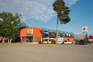 Rannarootsi keskuse ehitusgeodeetilised tööd
